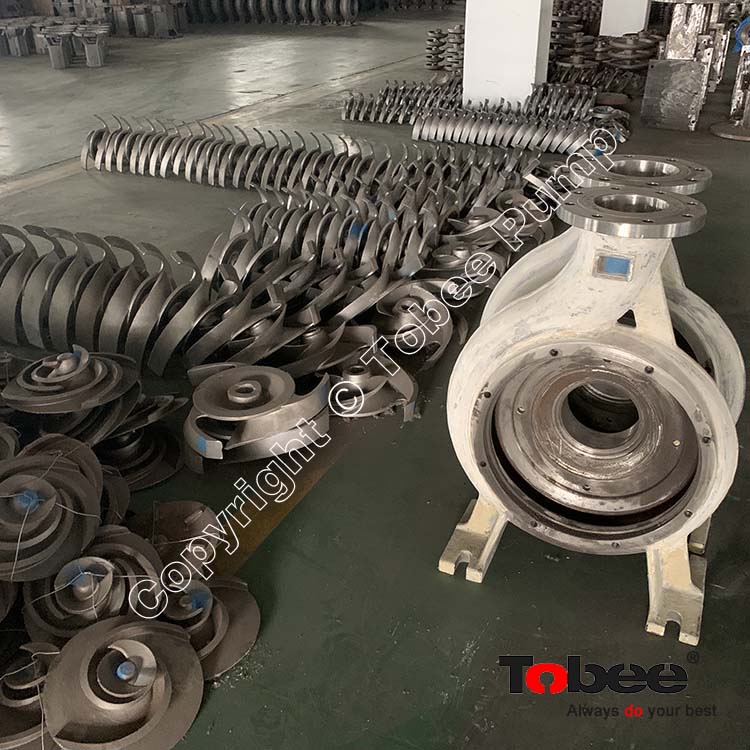Spares for Andritz Pulp Pumps Parts Replacement