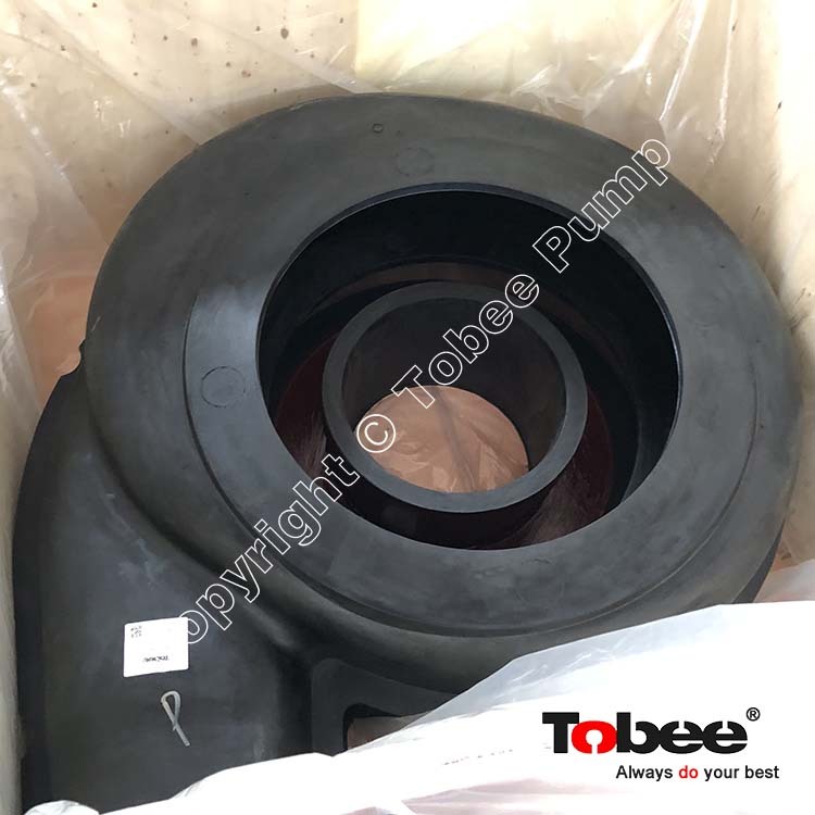 12X10 E-M Slurry Pump Rubber Marterial Spare Parts