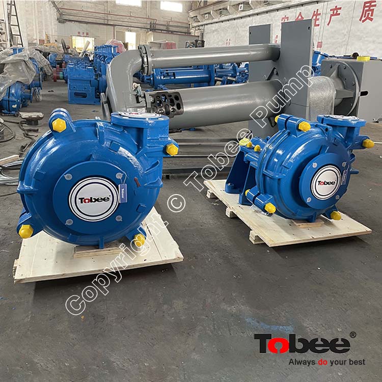 Tobee® TH6/4D packing seal slurry pump, mortar pump, speck pump, coal ...