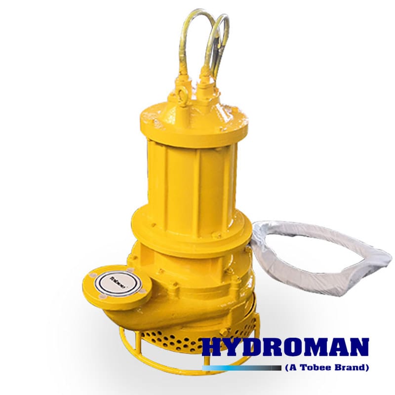 Fishfarm Pond Electric Dredge Pump for Dam Dredging