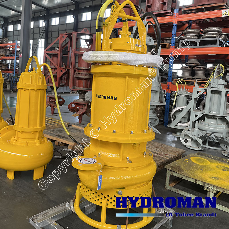 Submersible Dredging Sand Pump to Pumping Silica Sand