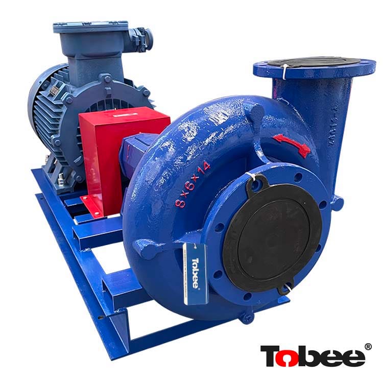 Mission Magnum 8x6x14 Single&nbsp;Stage&nbsp;Centrifugal&nbsp;Pump uesd for Oil and Drilling