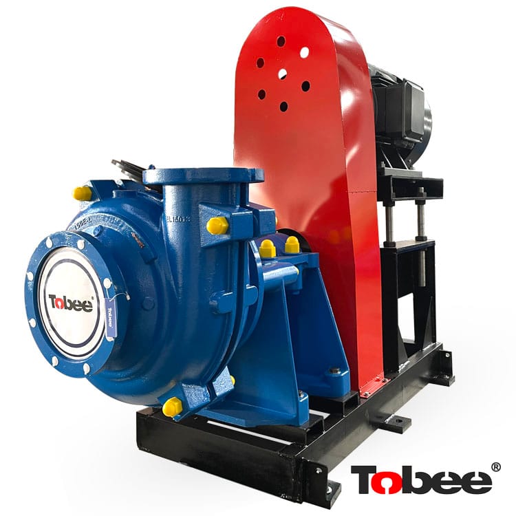 Chokless Centrifugal Slurry Pump 150E L for Screens in Mech Mill