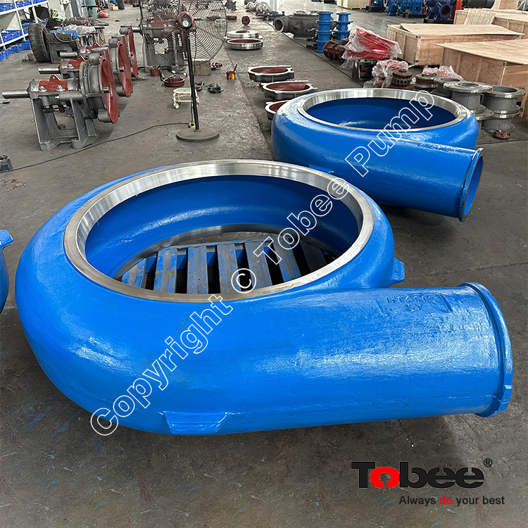 Volute Liner for Thixkening Cyclone Feed Pump
