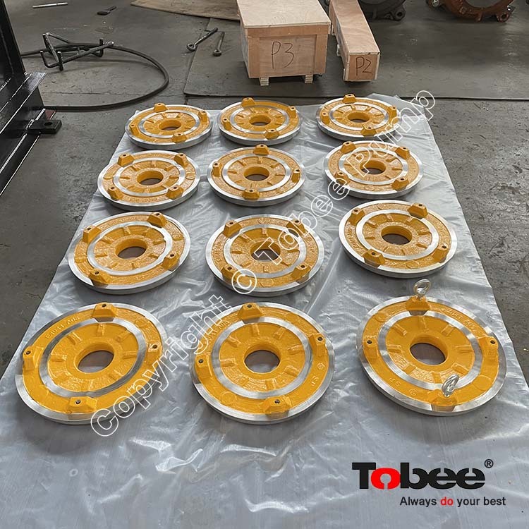 slurry pump frame plate liner insert