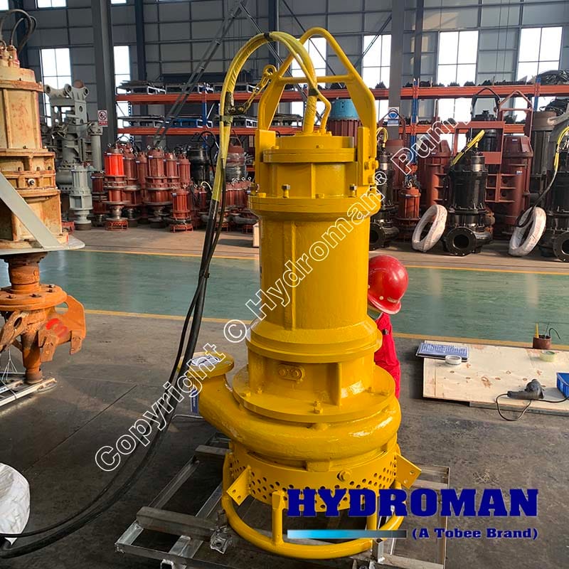 Submersible Mud and Sludge Dredging Pump