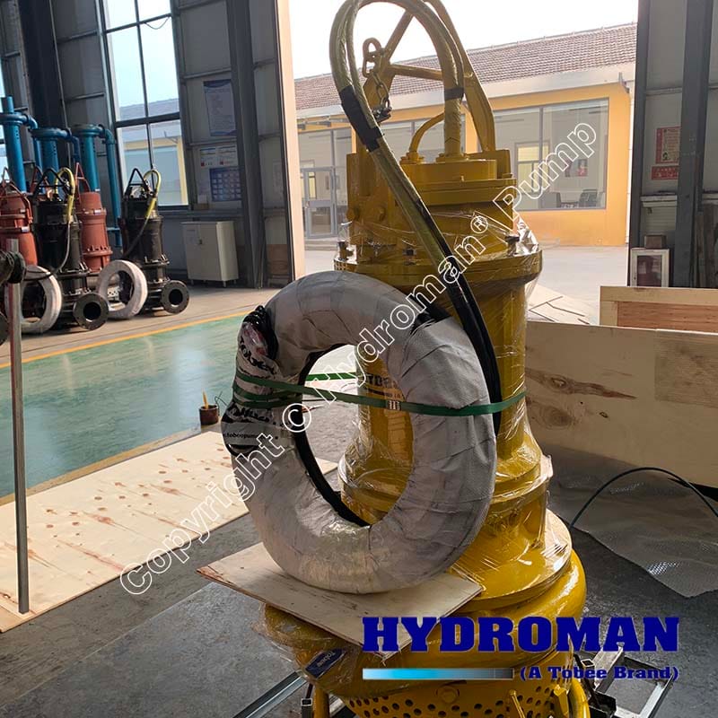 Submersible Cutter Grinder Mining Sewage Pump