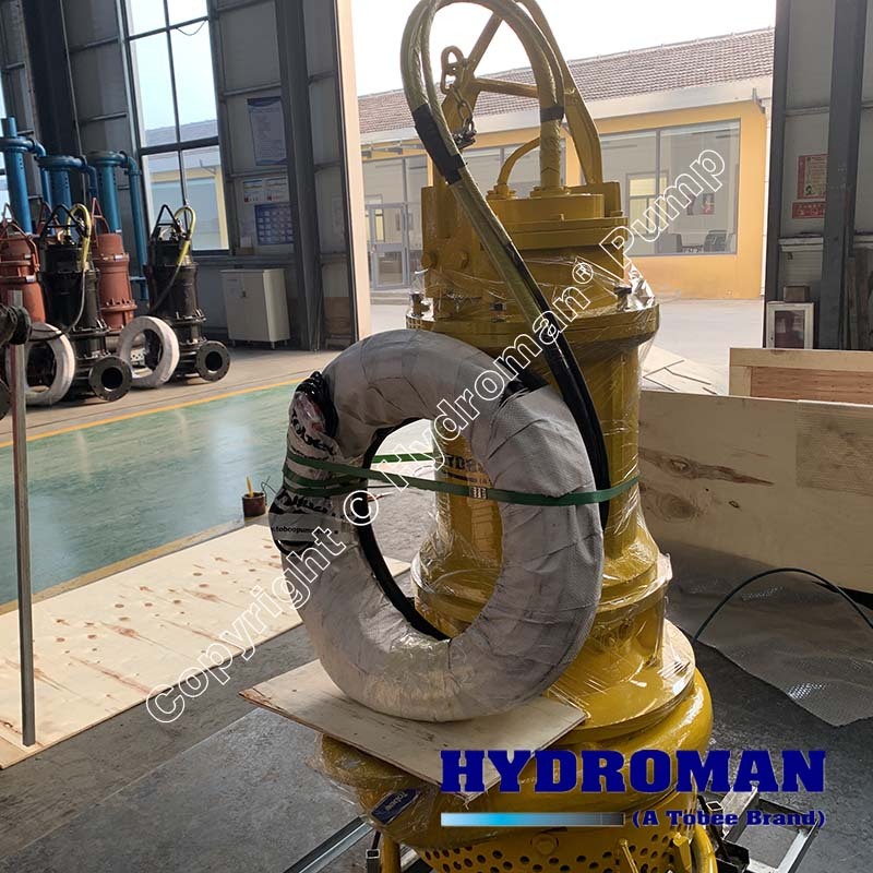 Submersible Cutter Grinder Mining Sewage Pump