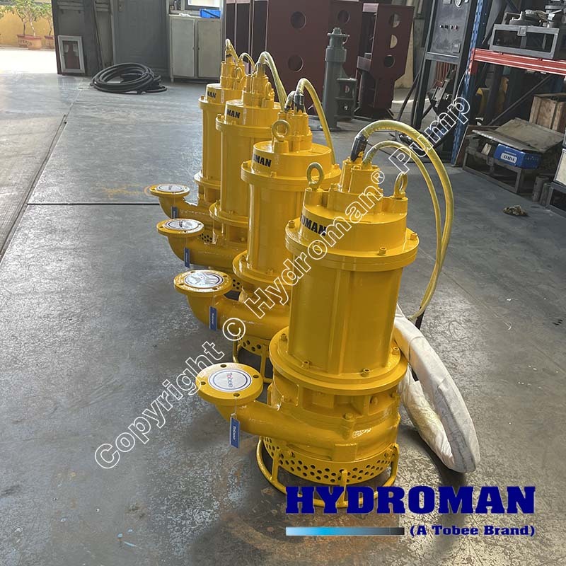 Non-Clog Scroll Submersible Pump