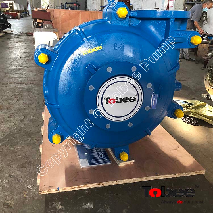 TH8X6E High Abrasive Slurry Centrifugal Pumps for Coal Water