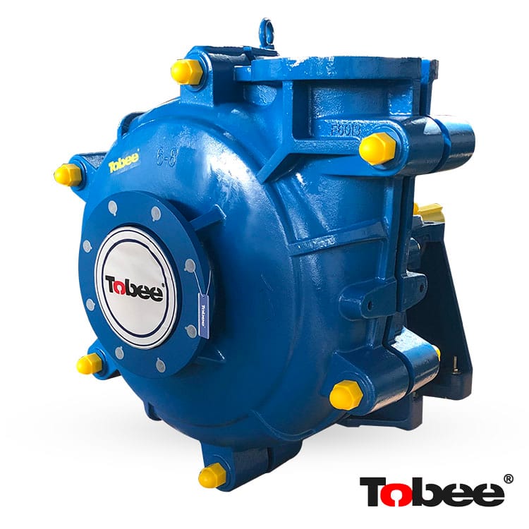 8x6E-AH Replacement centrifuge slurry pump for suction dredger application