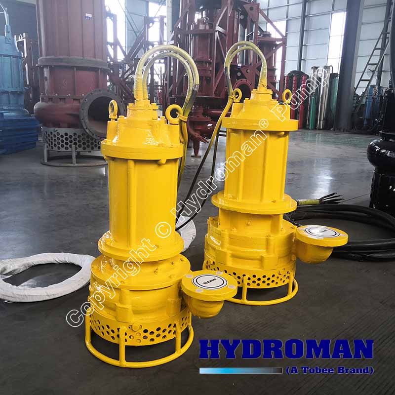 Submersible Centrifugal Sand Suction Dredge Pump