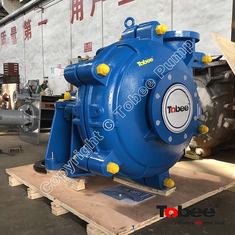 pump for iron ore concentrate