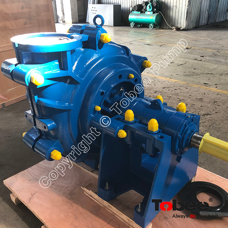 Basin Coal Mine Slurry Pumps Heavy Duty Centrifugal Slurry Pump 8/6 E-AH