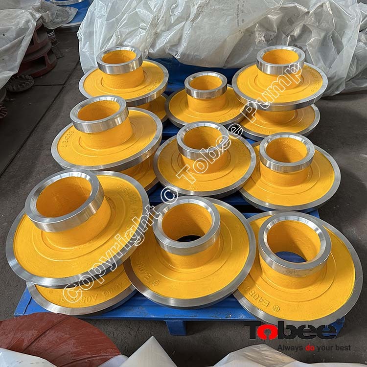 slurry pump parts throatbush