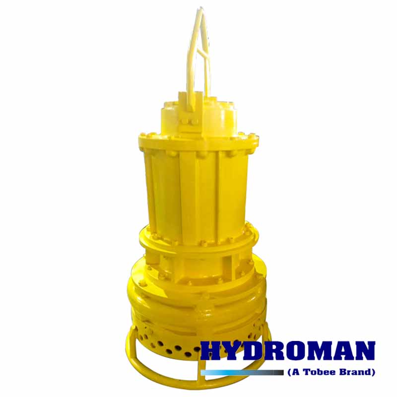 Submersible Solids and Mine Tailings Slurry Pump for Pumping Industrial Effluents