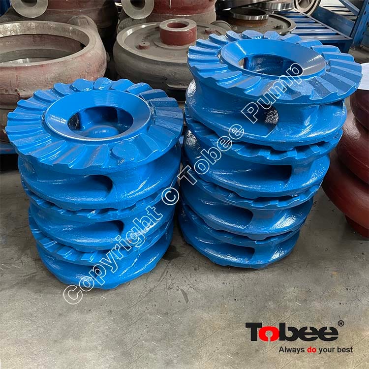 slurry pump wearing parts