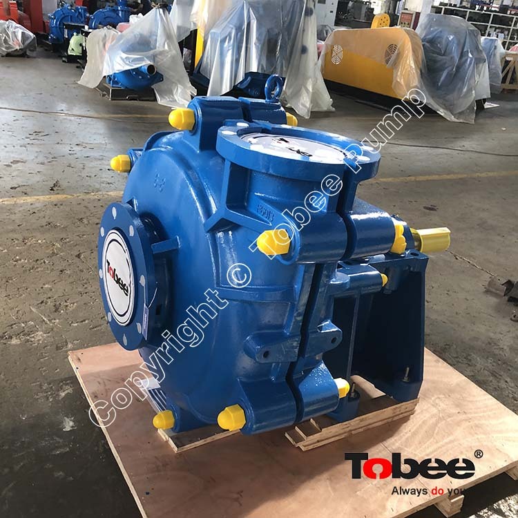 fly ash slurry pump