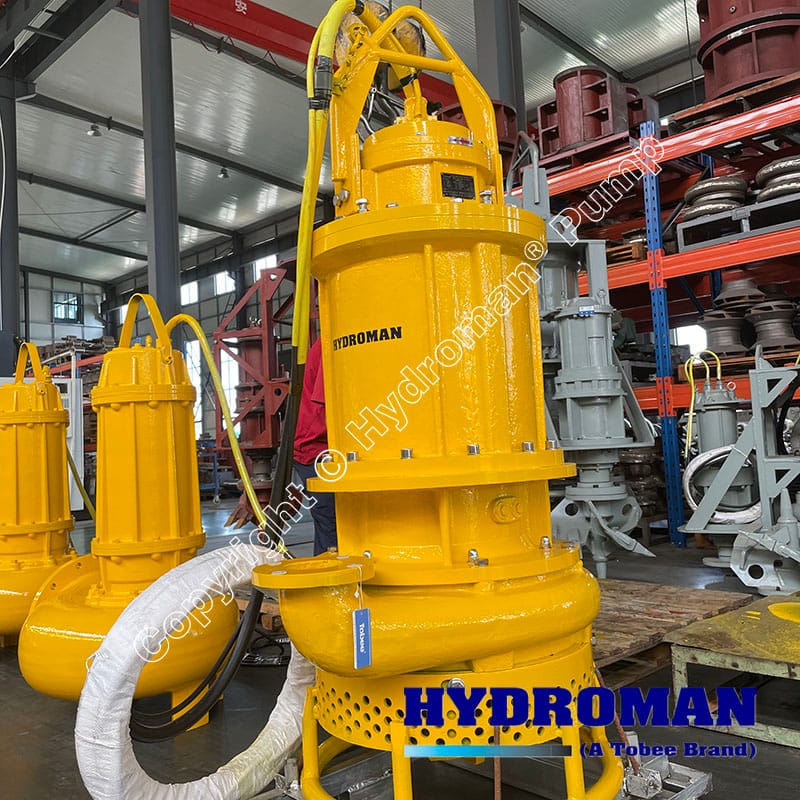 Anti-abrasion Submersible Sand Dredge Pump