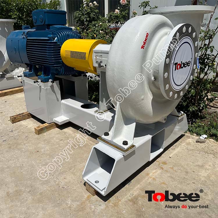 Horizontal Process APP Pumps for Paper Production