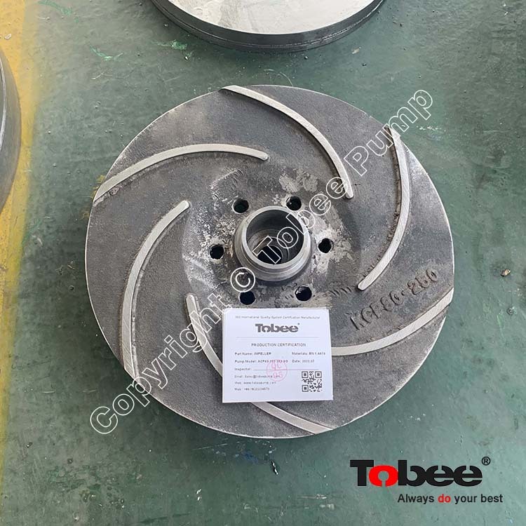 ANDRITZ ACP80-250 pump parts impeller