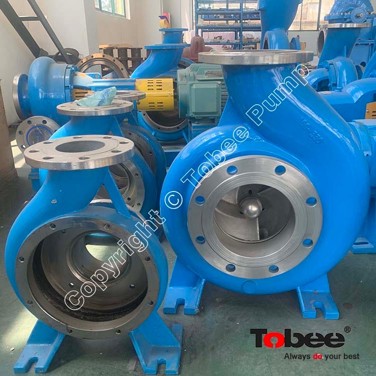Stock conveyance pump