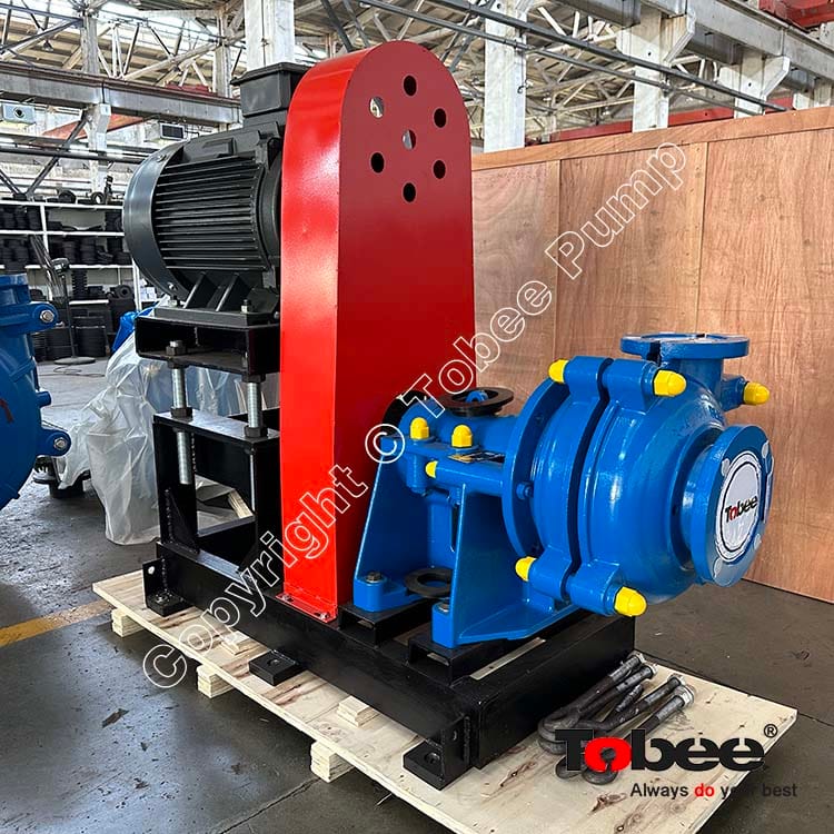 Sugar and Raw Foodstuffs  slurry pump