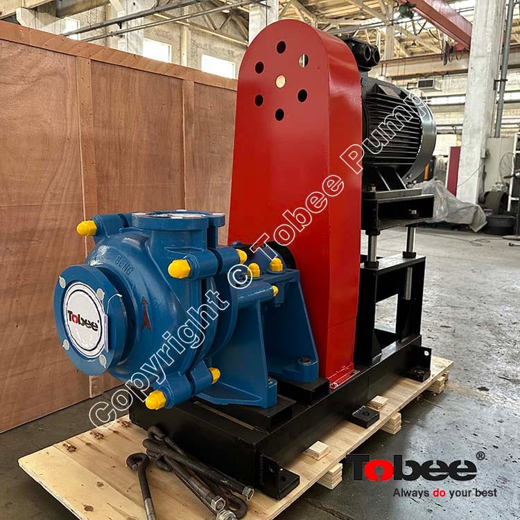 Concentrator Process Slurry Pumps