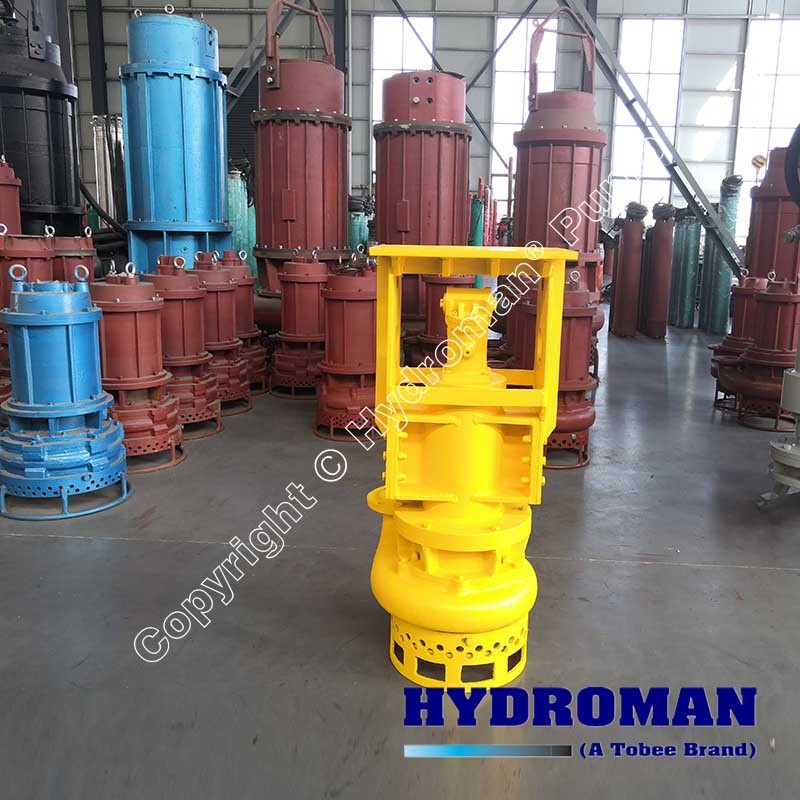 Hydraulic Submersible Sand Mud Mix Pump