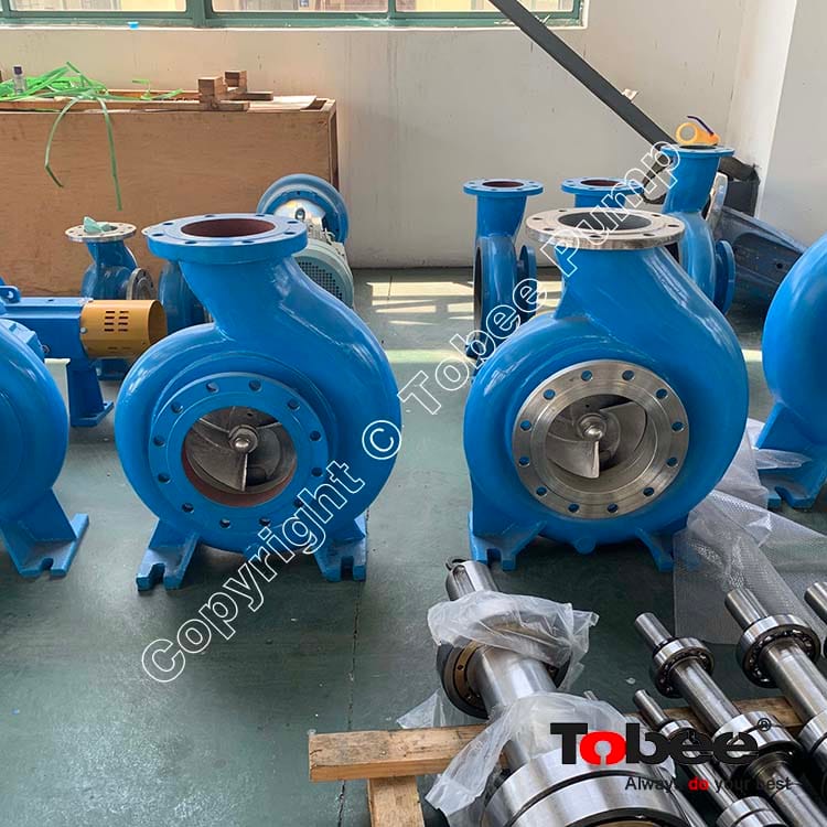 Solids-handling pump and parts