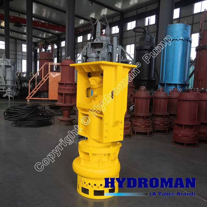 Hydraulic Submersible Digging Sand Pump