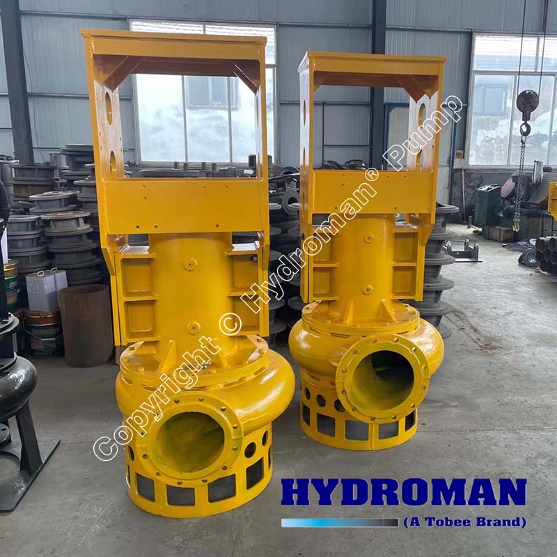 Hydraulic Submersible Sand Suction Dredge Pumps