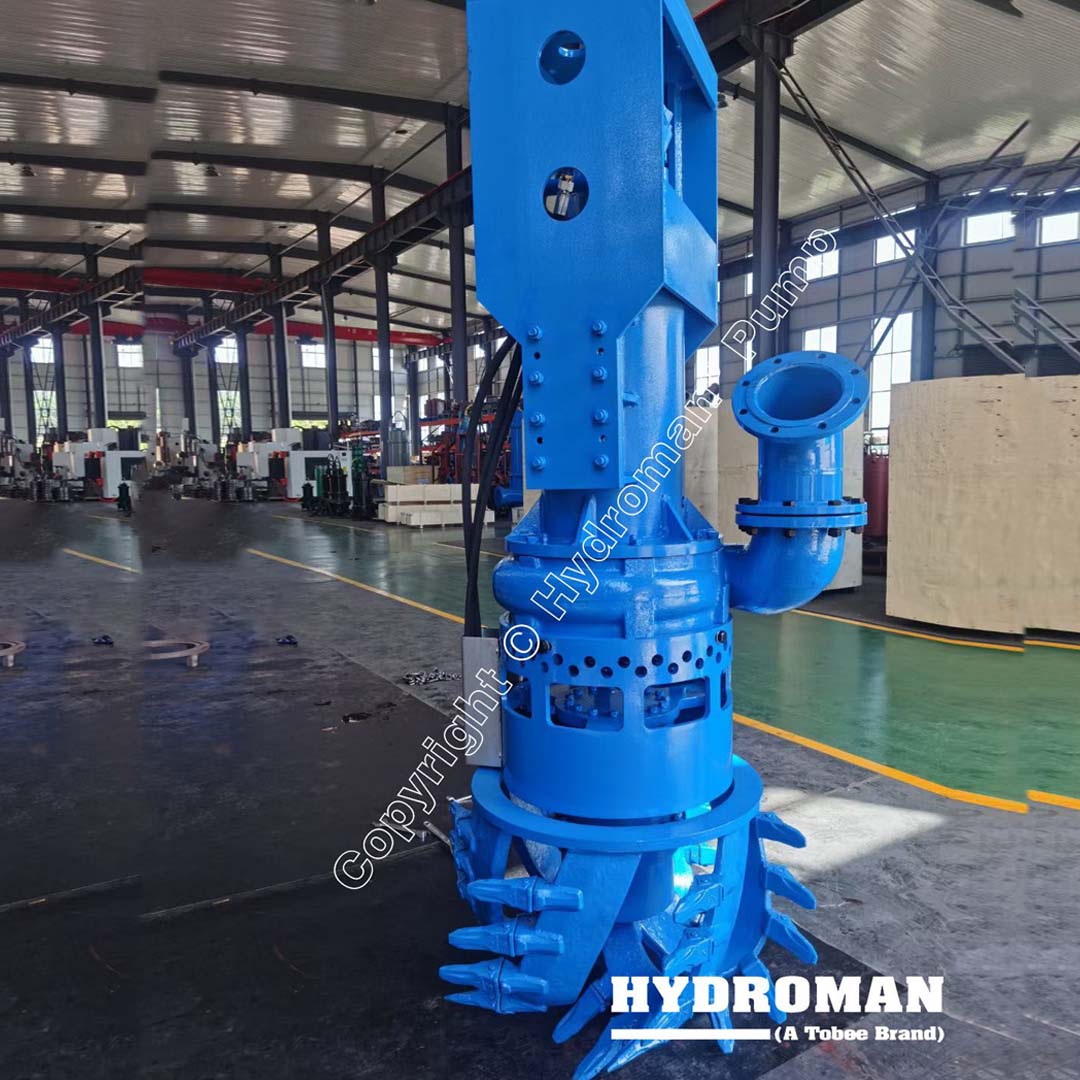 Hydraulic Cutter Heads Submersible Dredged Pump