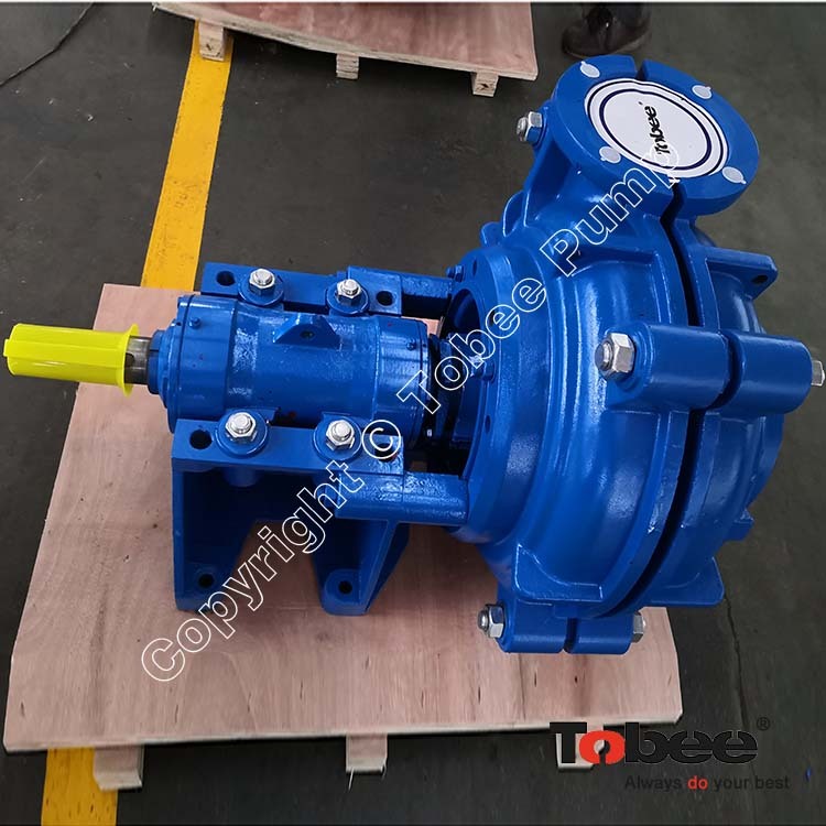 sewage sludge pump