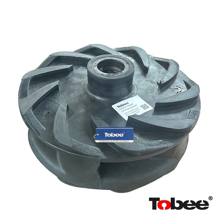 C2147R55 5 Vanes Impeller for Horizontal Centrifugal Single-stage Pump