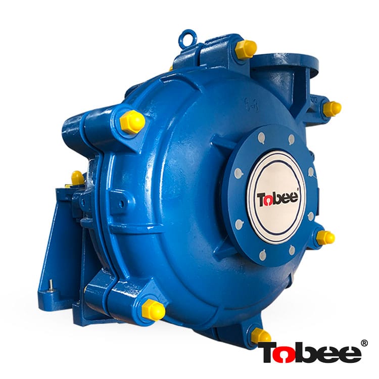 AH8x6E Metal Closed Impeller Centrifugal Water Pump for Shrimp Harvesting