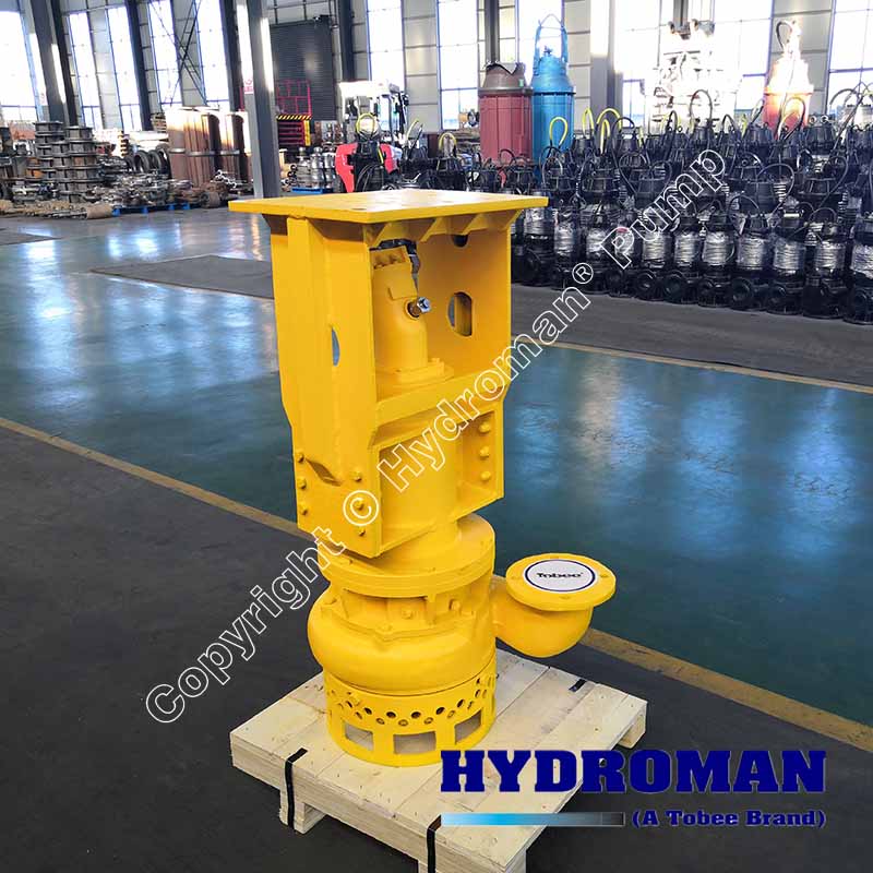 Hydraulic Offloading Submersible Dredge Sand Pump