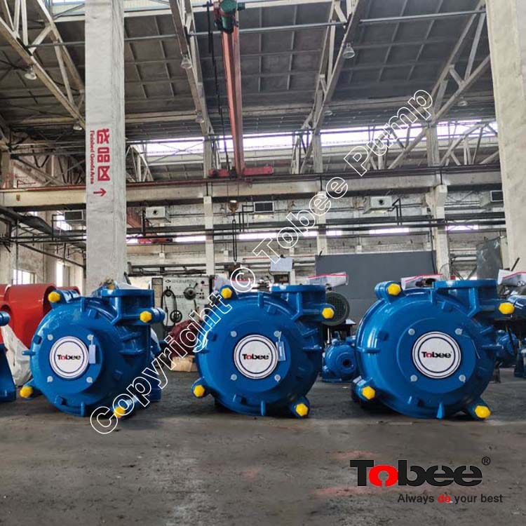 head mounted horizontal slurry pump