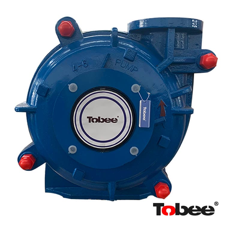 6x4E-AHR Industry Centrifugal Slurry Pump with Expeller Seal