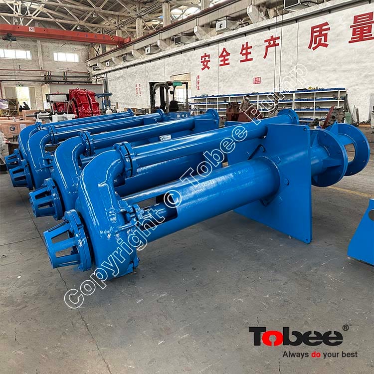 vertical slurry pump