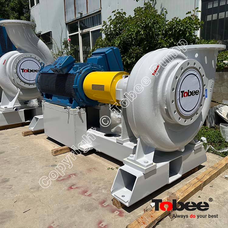 Interchangeable APP Pumps for Waste Water Treatment