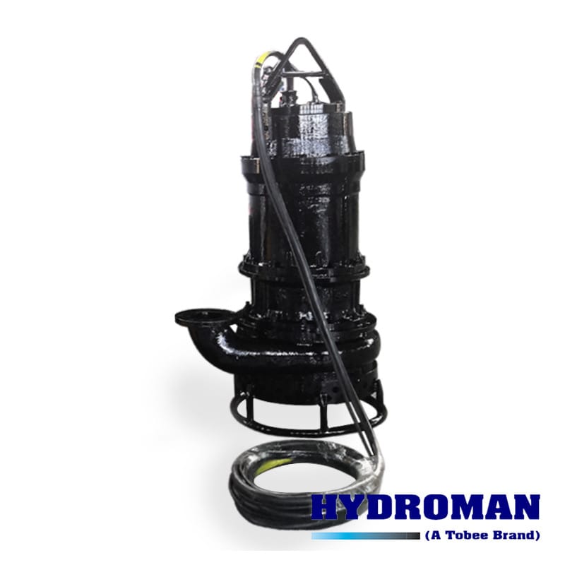 Submersible Centrifugal Dredging Mud Suction Slurry Pump for Mining and Tailings Reclamation