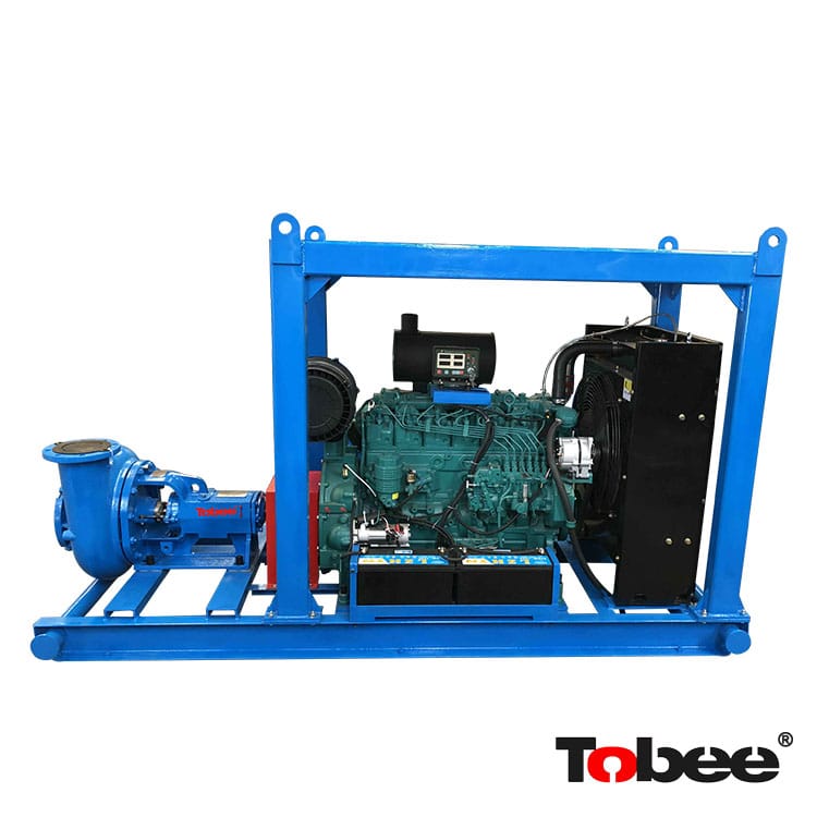Mission Magnum I 8x6x14 Centrifugal Pump with Diesel Engine