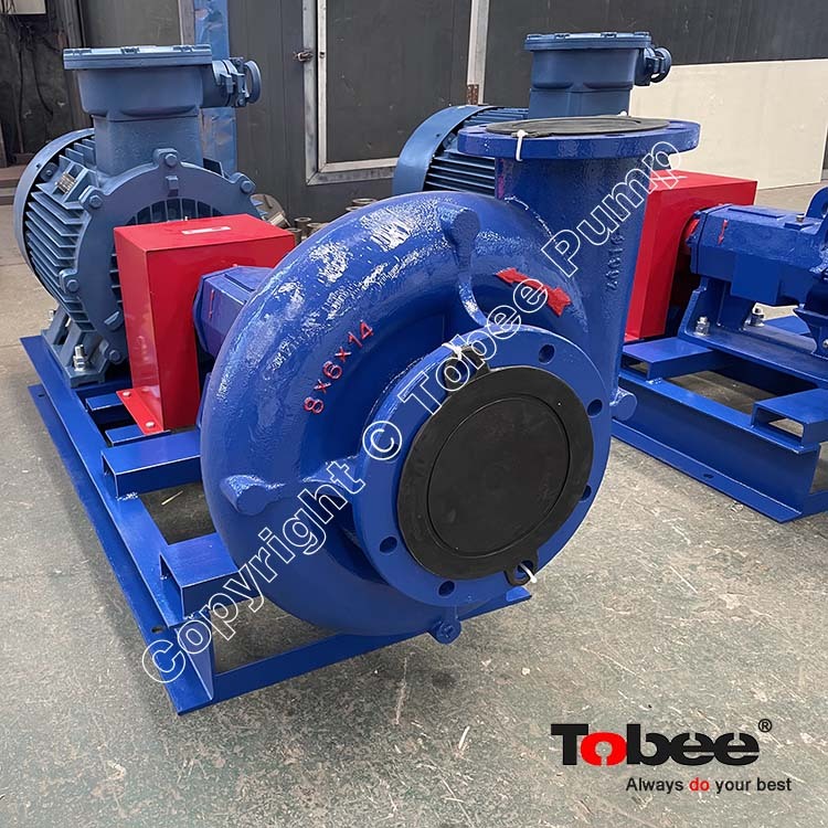 Centrifugal Sand Pumps