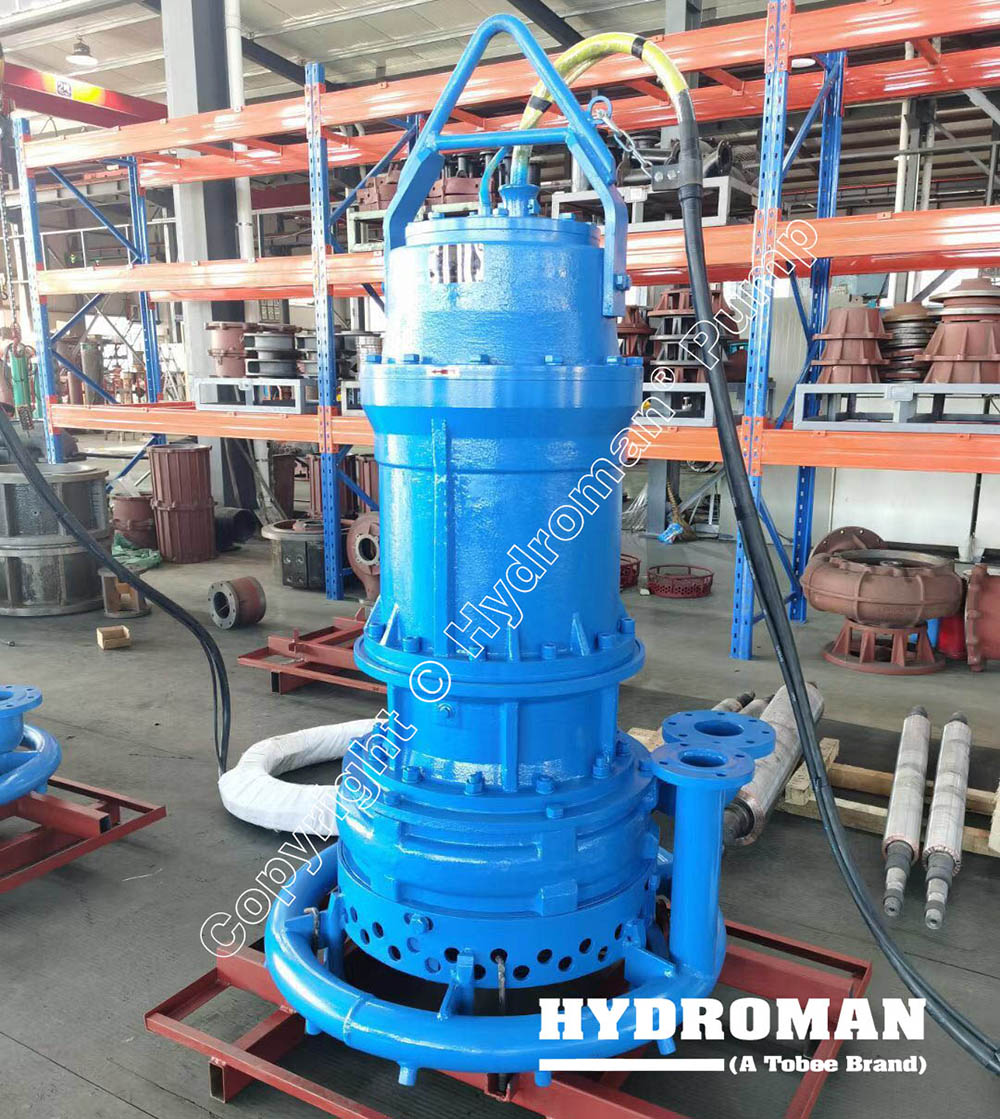 Submersible Solids and Mine Tailings Slurry Pump