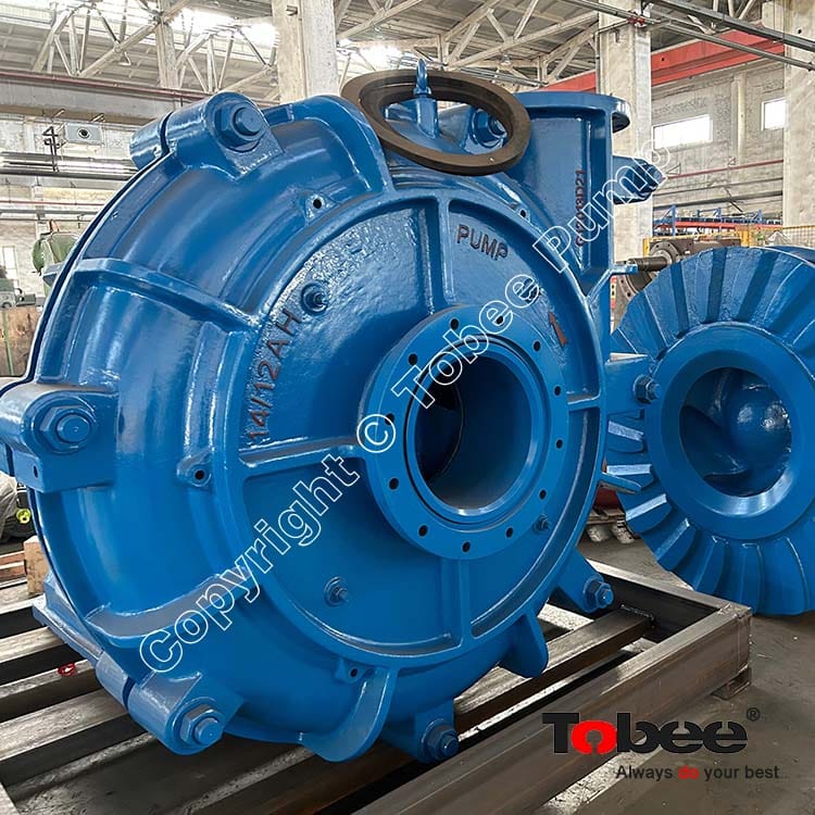 14/12ST-AH heavy-duty slurry pump