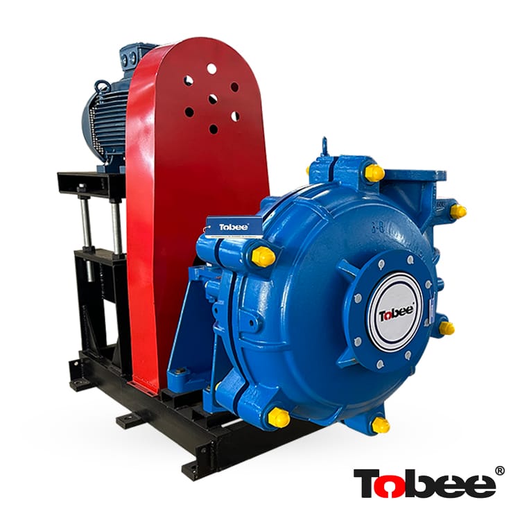AH8x6E Heavy Duty Mining Horizontal Centrifugal Slurry Pumps