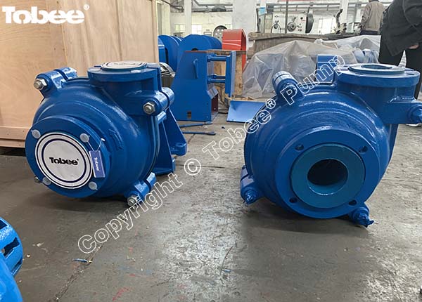 Rubber Lined Mineral Sand Slurry Pump 4/3C-AHR with CV Driven type