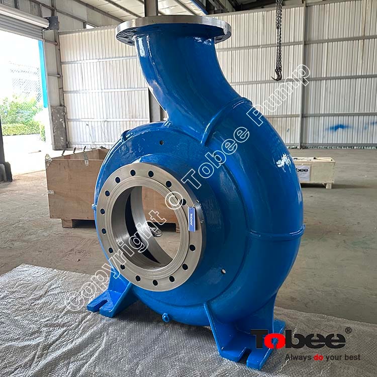 pulp medium of transportation pump housing