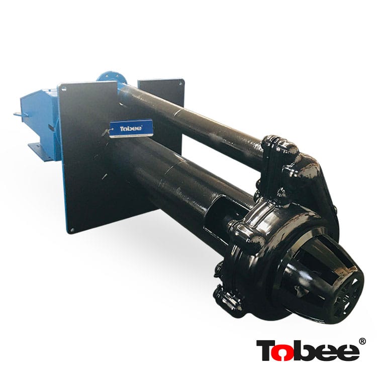 100RV SPR vertical centrifugal slurry sump pump